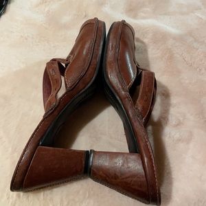 Clarks Artisan Collection leather shoes